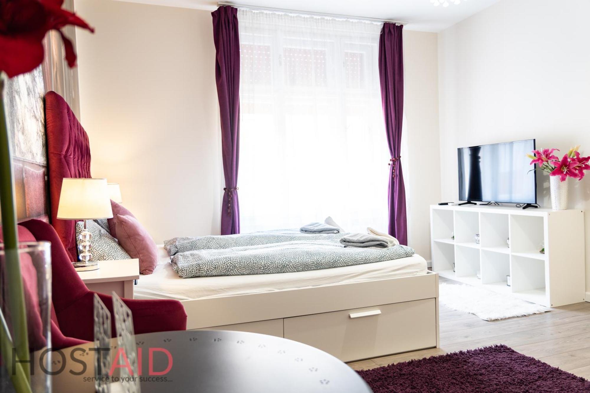 Dh30 Apartments - Budapest - Hostaid Budapeste Quarto foto