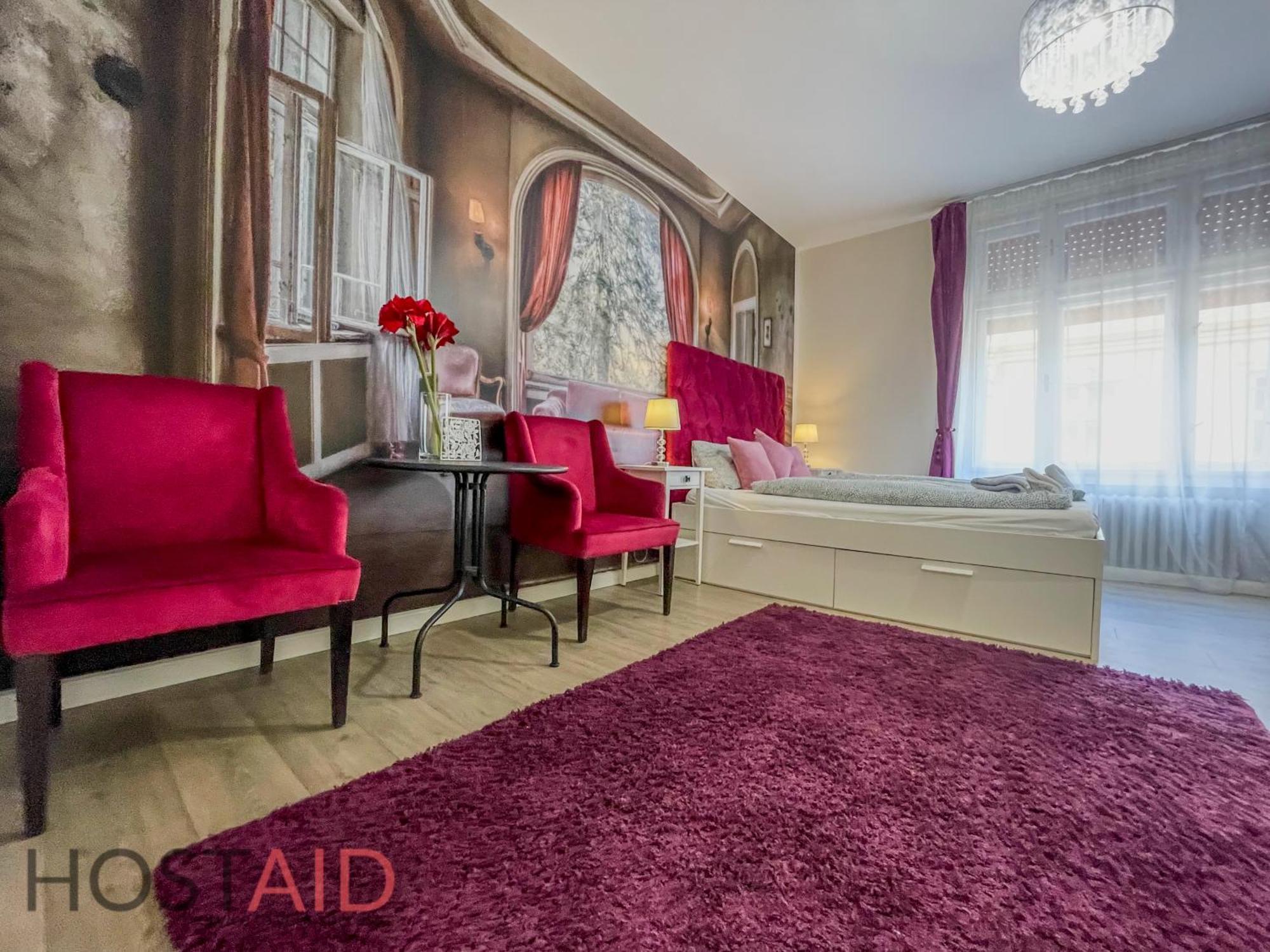 Dh30 Apartments - Budapest - Hostaid Budapeste Quarto foto