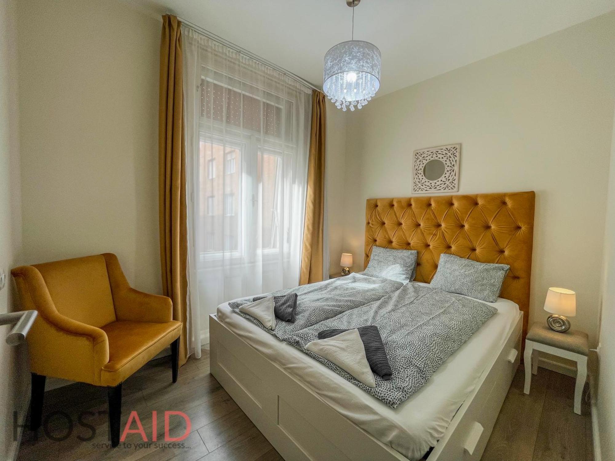Dh30 Apartments - Budapest - Hostaid Budapeste Quarto foto